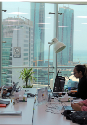 1864 Accelerator: جلسة التفكير الإماراتية