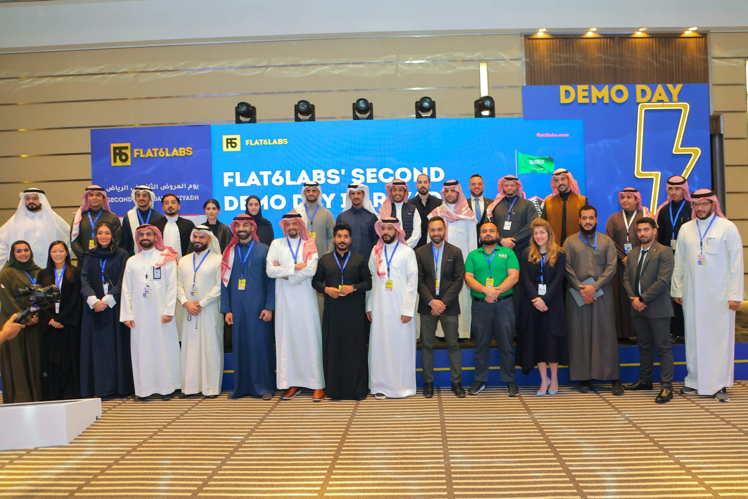 Saudi’s Flat6Labs Spotlights Nine Tech Startups At Fifth Riyadh Demo Day
