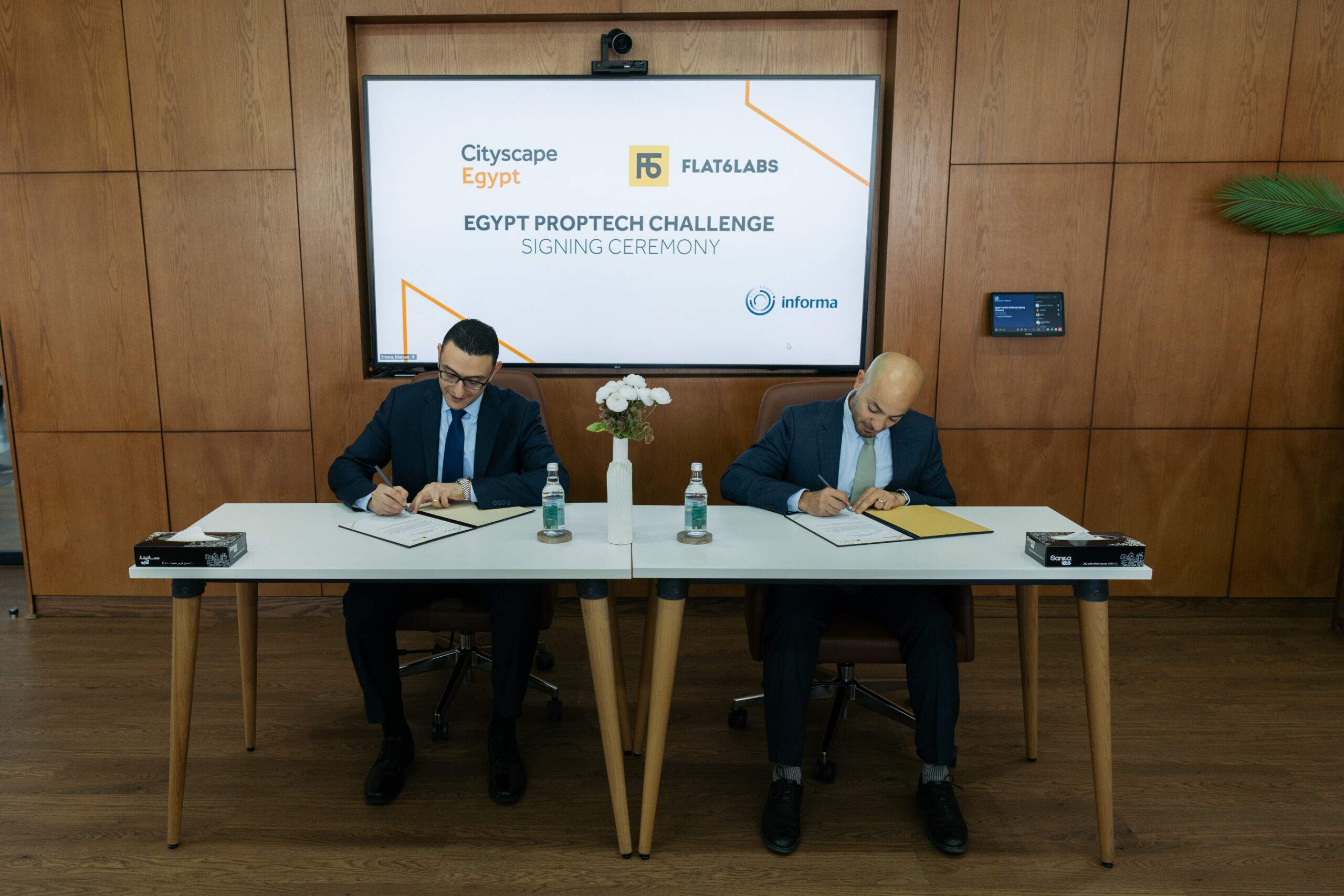 In a step that reflects both parties’ commitment to supporting the innovation and entrepreneurship ecosystem: Cityscape Egypt 2026 launches the third edition of the Egypt PropTech Challenge in collaboration with Flat6Labs